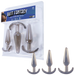 Butt Fantasy - Triple Tapered Anal Plug Set