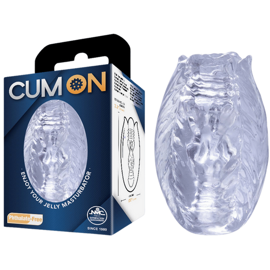 Pocket Jelly Masturbator 3.2"