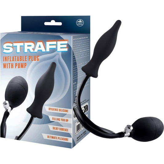 Inflatable Teardrop Plug with Pumps