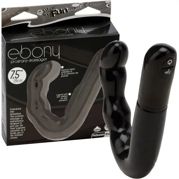 Ebony Prostate Massager