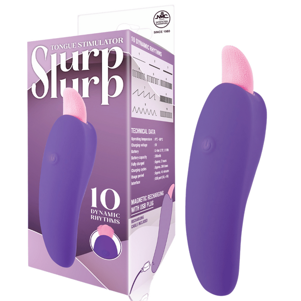 Slurp Slurp - Tongue Stimulator