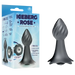 10 Rhythms Vibrating Anal Plug Grey