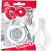 Go Vibe Ring (Clear)