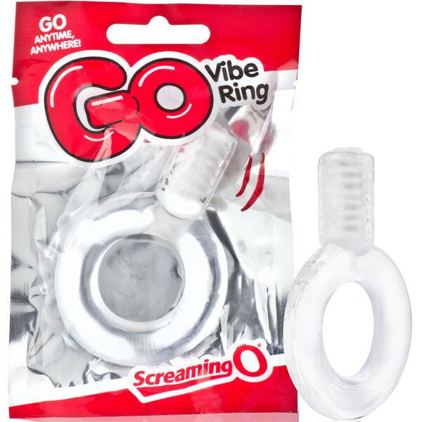 Go Vibe Ring (Clear)