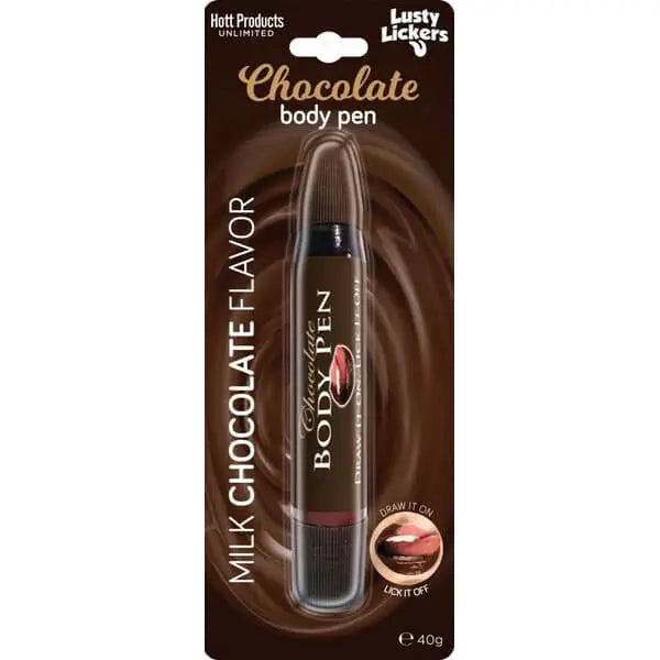 Chocolate Body Pen