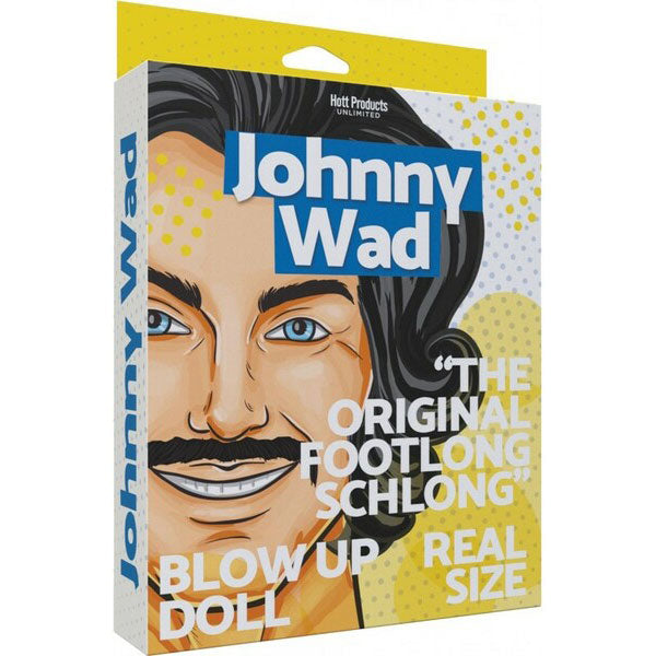 Hott Products Johnny Wad Inflatable Doll