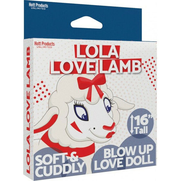 Hott Products Lola Love Lamb Inflatable Doll