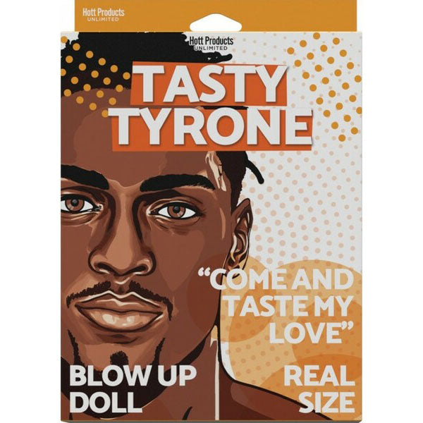 Hott Products Tasty Tyrone Inflatable Doll
