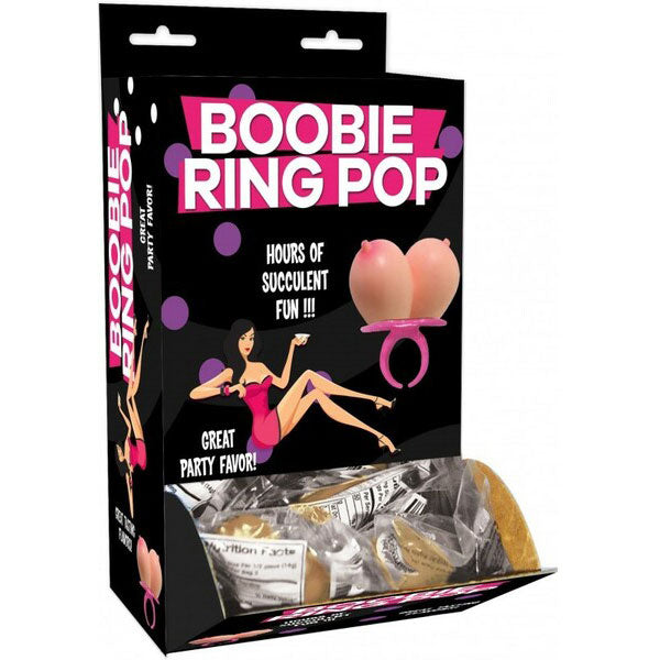 Boobie Ring Pops