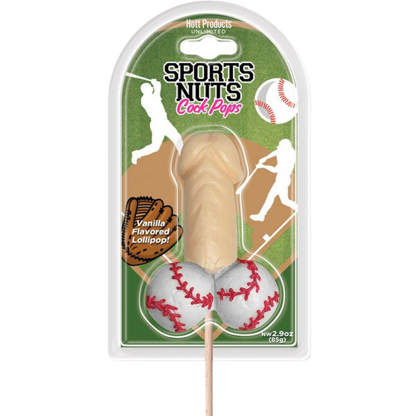 Sports Nuts Cock Pop