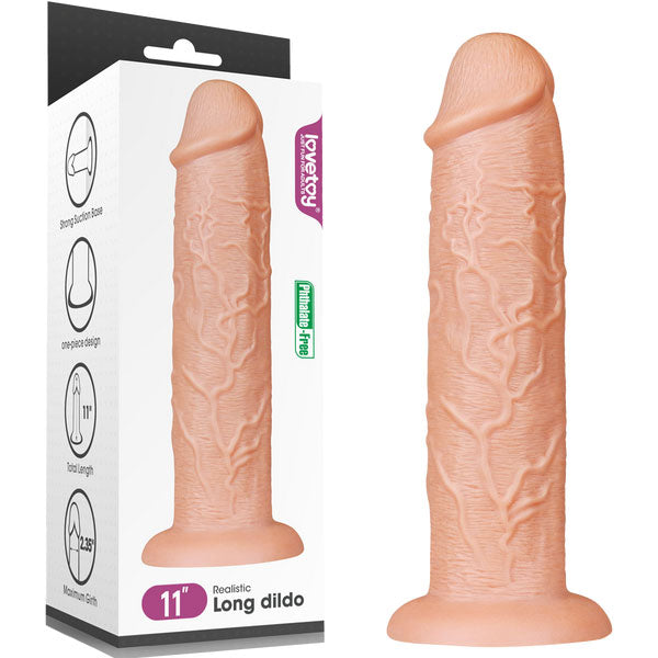 11'' Realistic Long Dildo