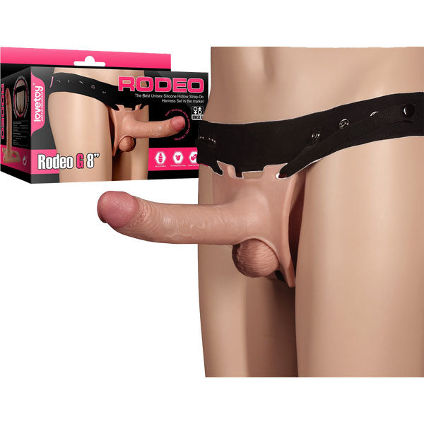 Hollow G 8'' Strap-on