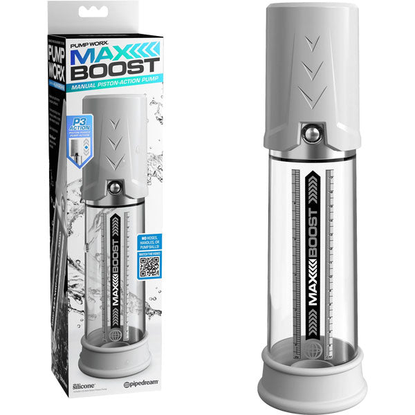 Pump Worx Max Boost - White/Clear