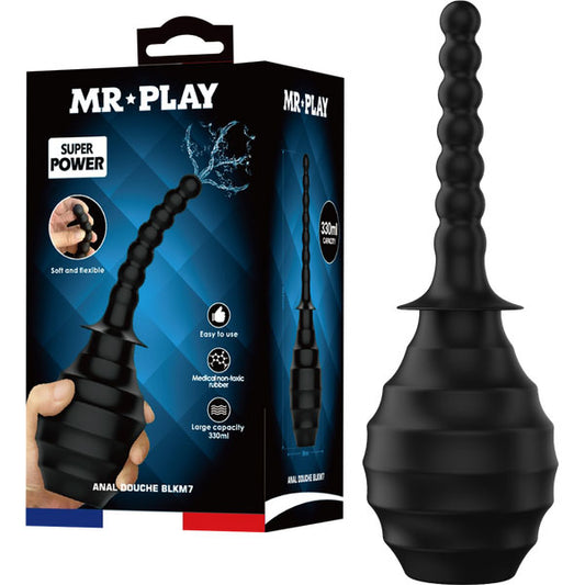 Mr. Play Anal Douche BLKM7