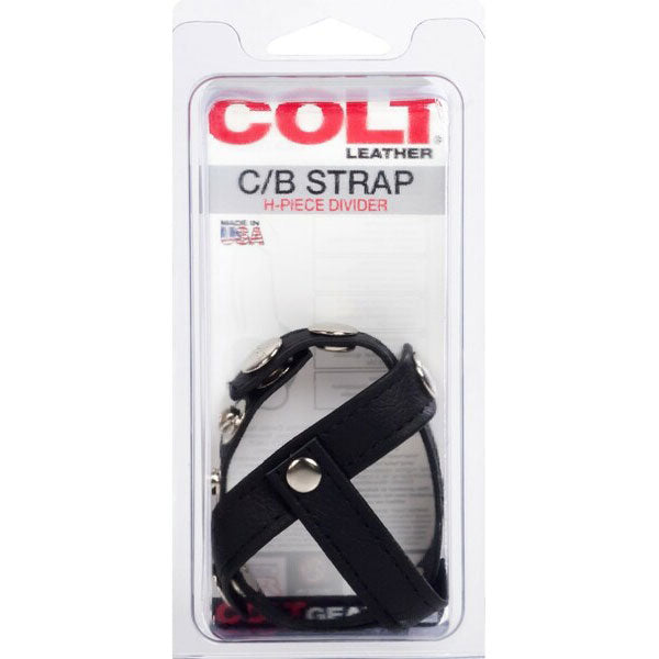Colt Leather C/b Strap H-piece Divider