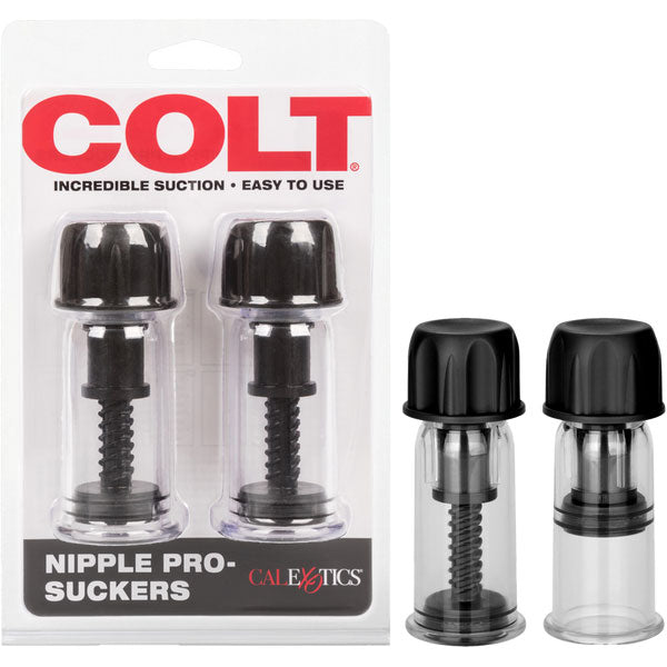 Colt Nipple Pro-Suckers Black 