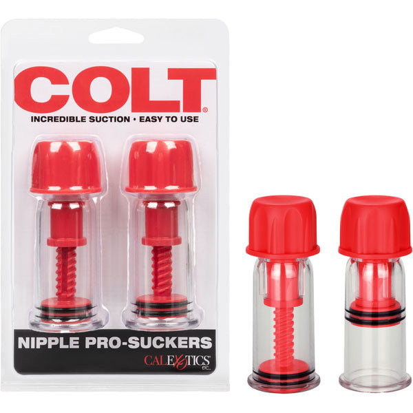 Colt Nipple Pro-Suckers Red