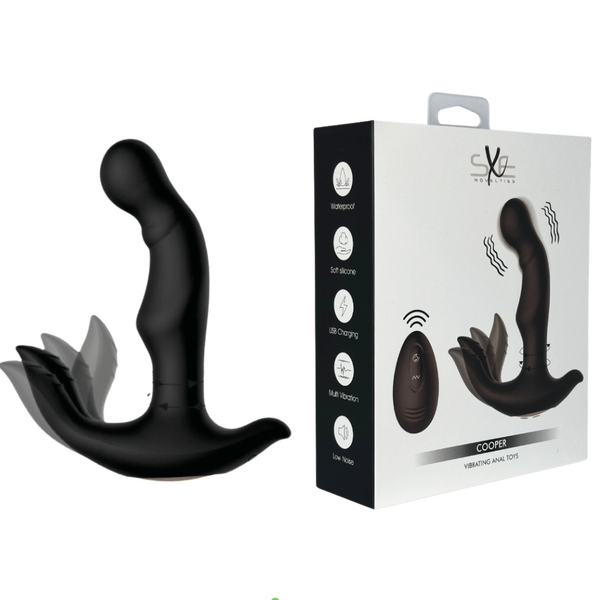Cooper - Vibrating Anal Toys