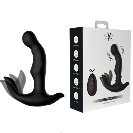 Cooper - Vibrating Anal Toys