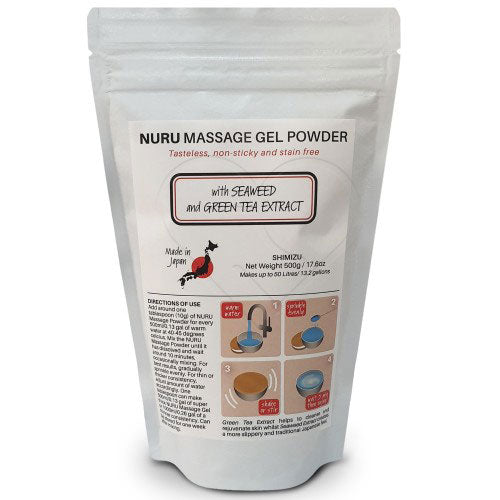 Nuru Vegan Massage Gel Powder SHIMIZU 500g