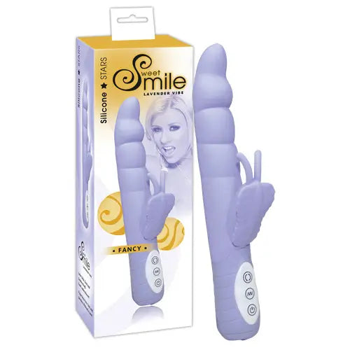 Smile Fancy Lavender Rotating Rabbit
