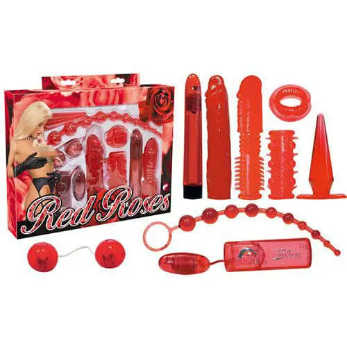 YT2 Red Roses Set