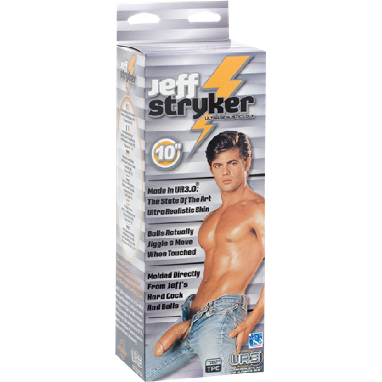 Jeff Stryker UR3 Cock (Flesh)