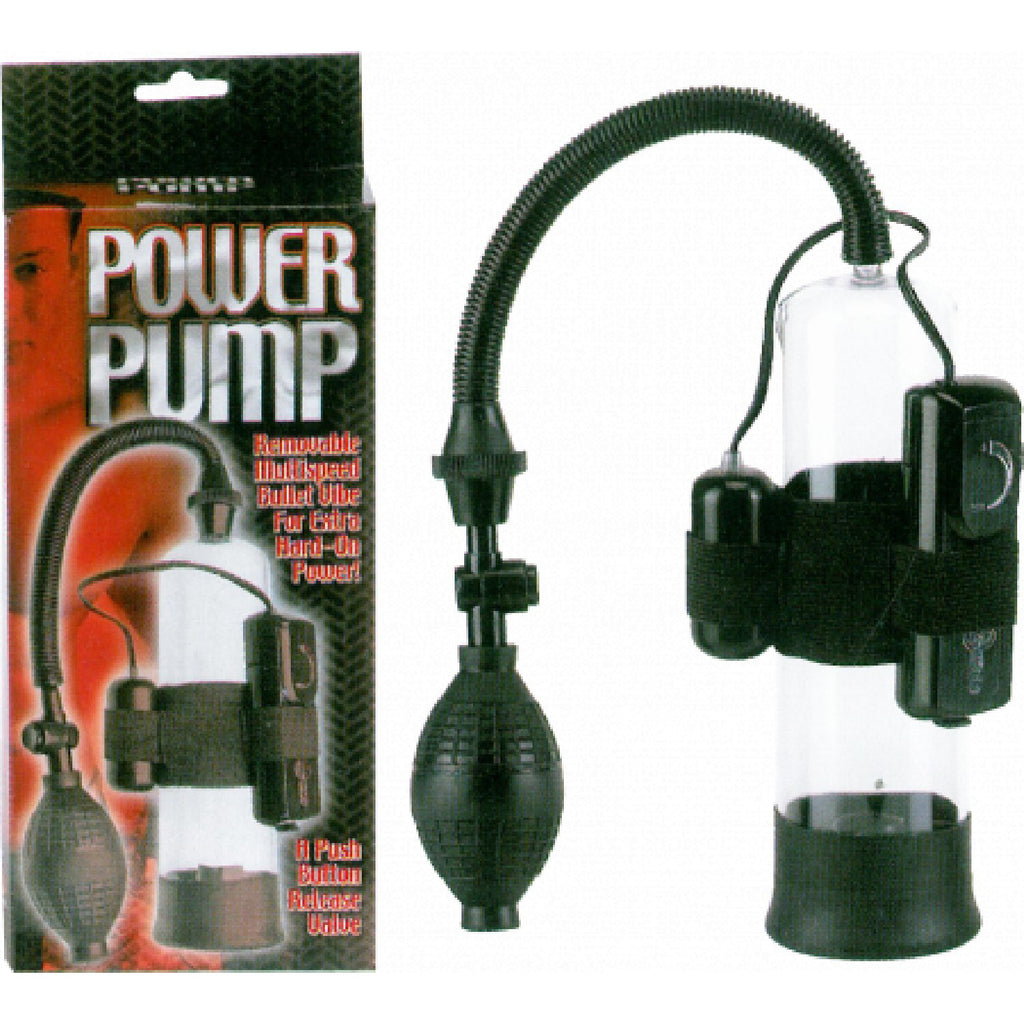 Power Pump Vibrating