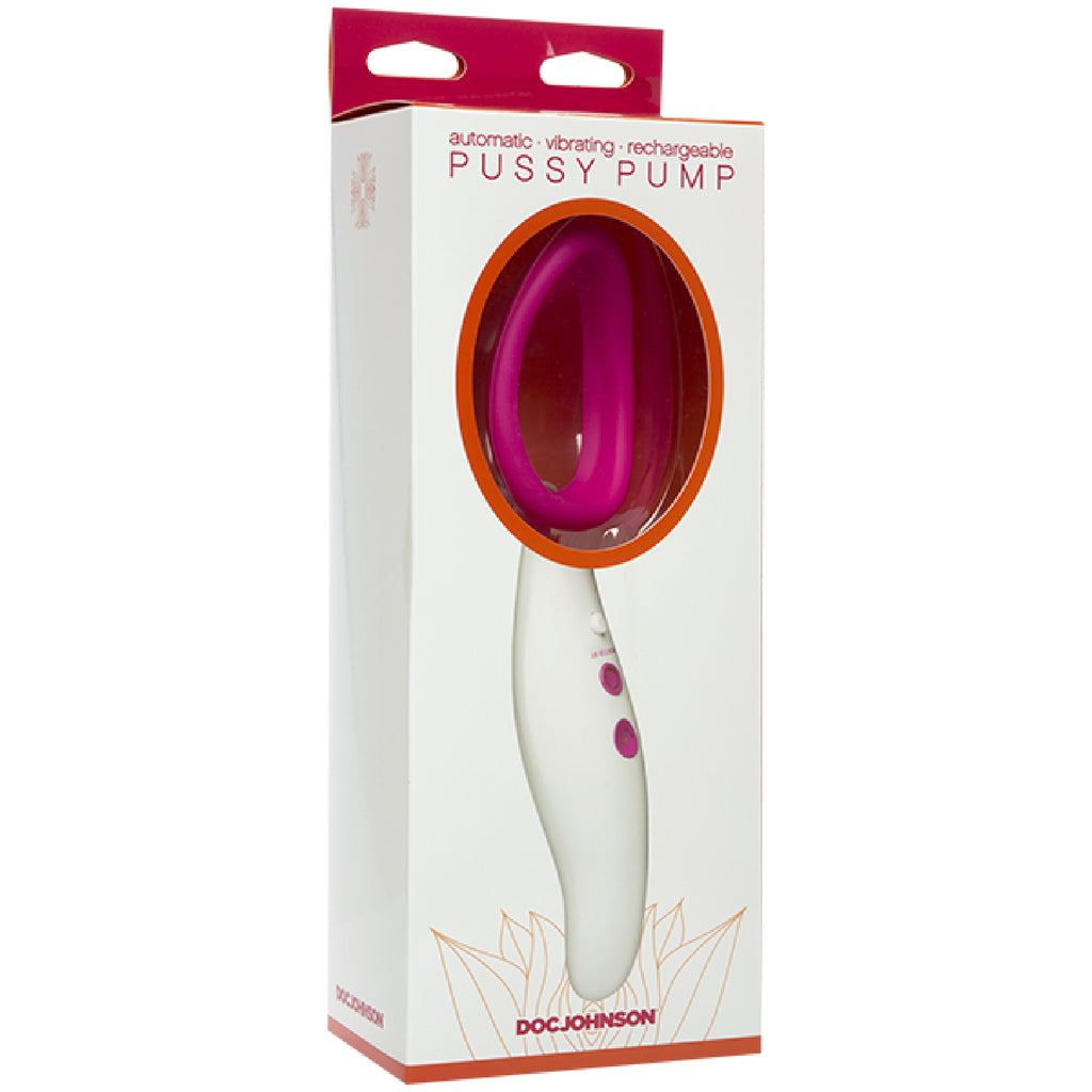 Automatic Vibrating Rechargeable Pussy Pump