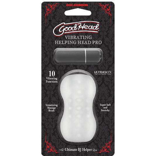 Vibrating Helping Head Pro (Frost)