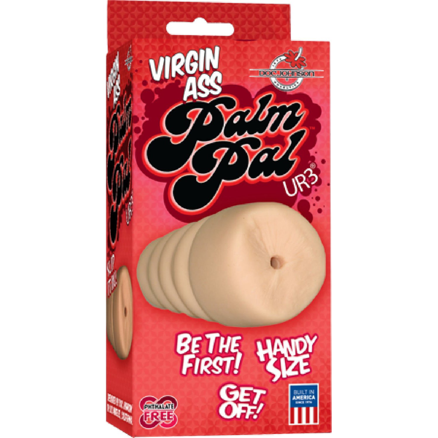 Virgin Ass Palm Pal (Flesh)