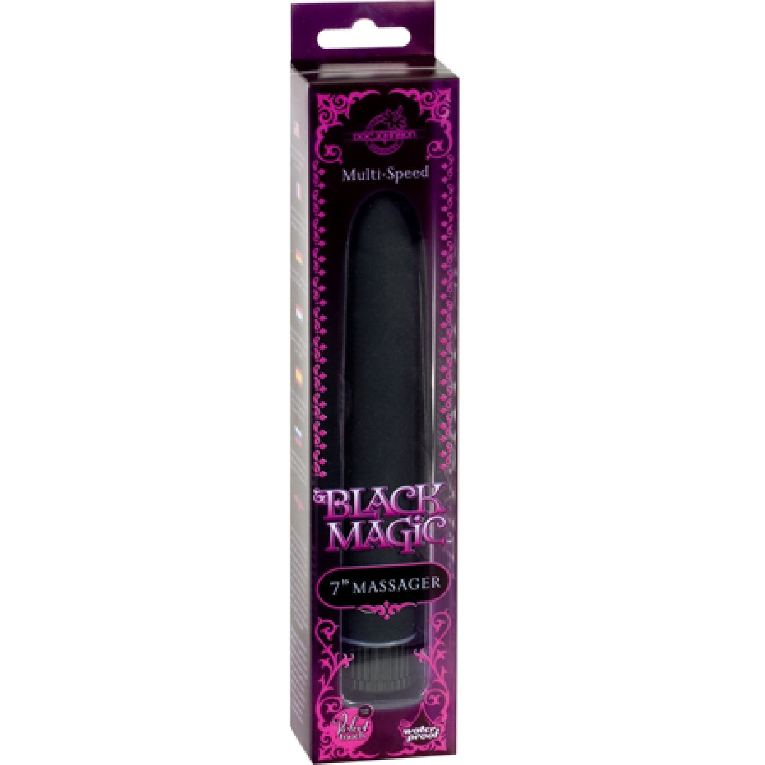7" Massager (Black)