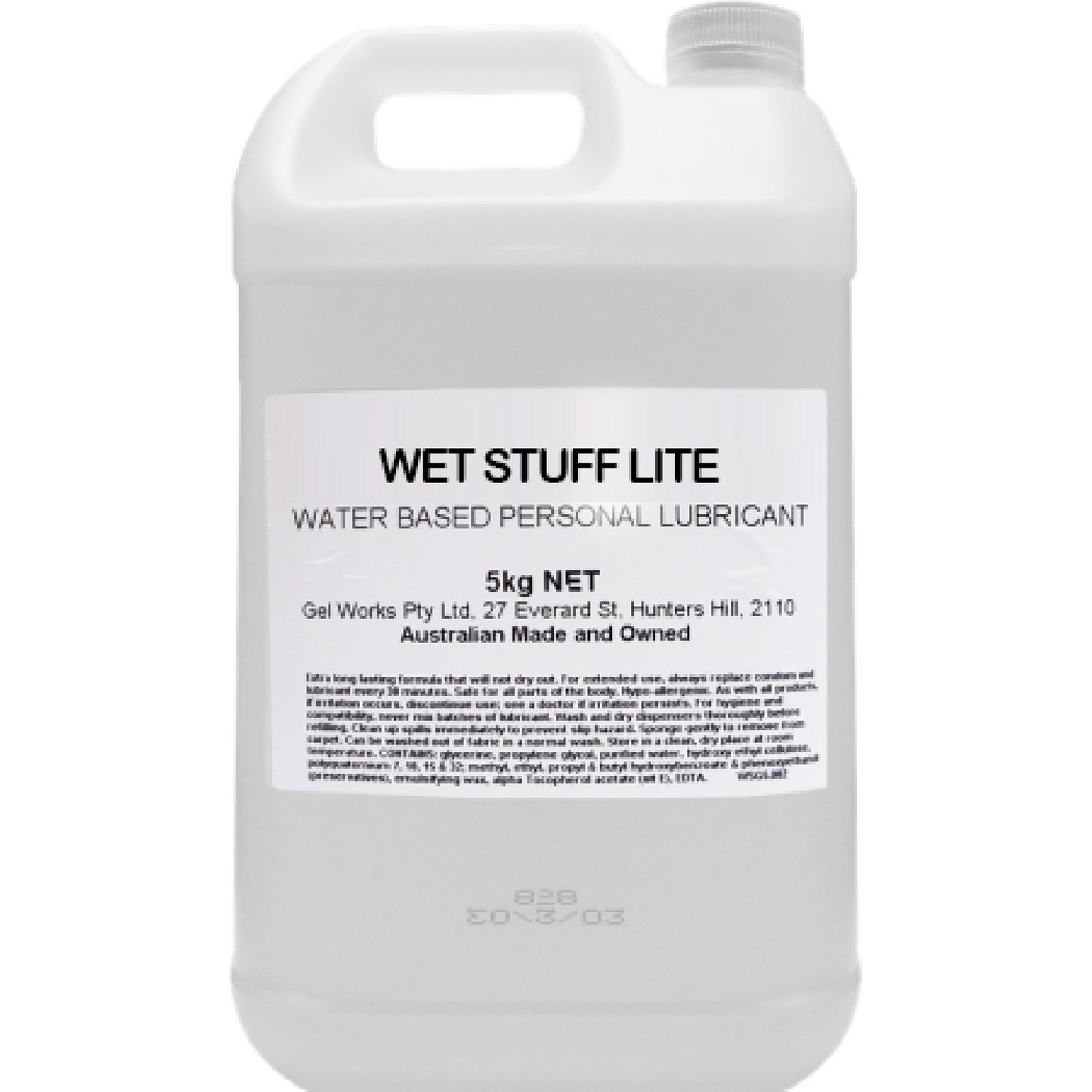 Wet Stuff Lite - Tube 5kg