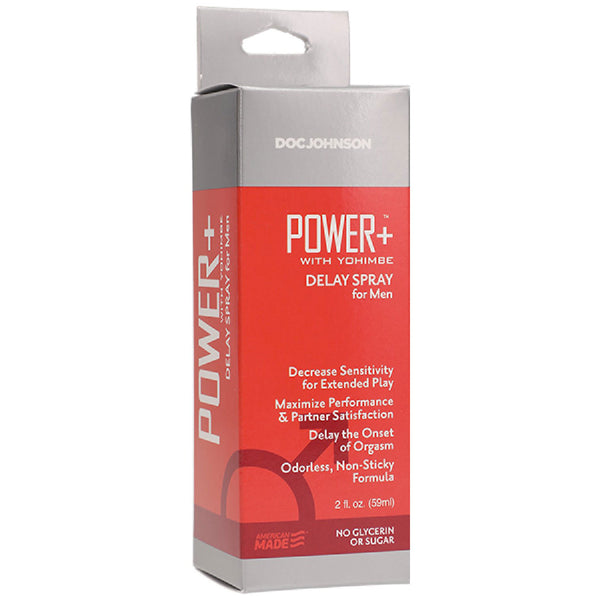 Power+ Delay Spray For Men (29.5ml) 