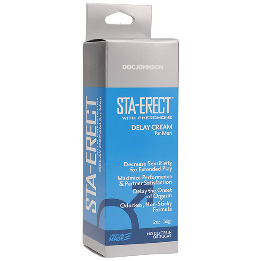 Sta-Erect Delay Cream For Men (29.5ml)