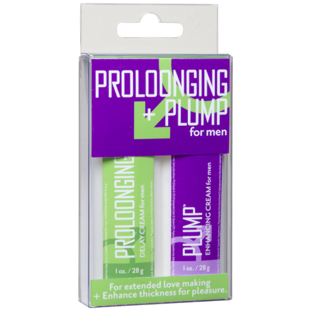 Proloonging   Plump For Men - 2-Pack