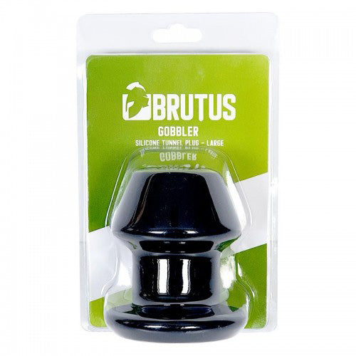 Gobbler - Silicone Tunnel Plug - L - Black 6