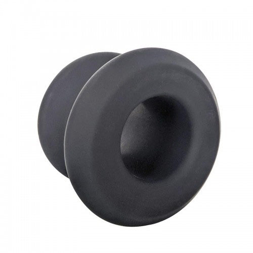 Gobbler - Silicone Tunnel Plug - L - Black 3