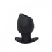 Chalice - Silicone Tunnel Plug - L - Black
