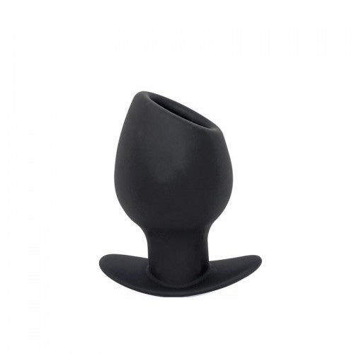 Chalice - Silicone Tunnel Plug - L - Black