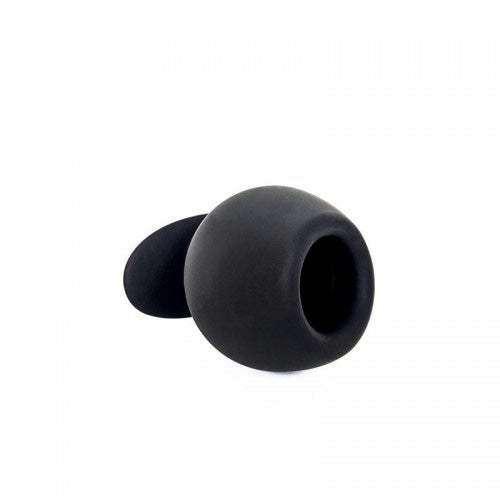 Chalice - Silicone Tunnel Plug - L - Black 2