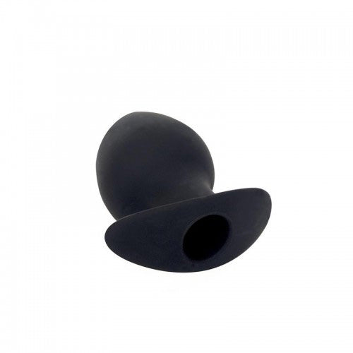 Chalice - Silicone Tunnel Plug - L - Black 3