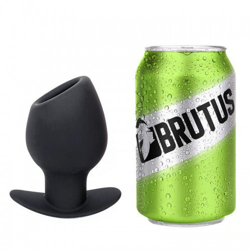 Chalice - Silicone Tunnel Plug - L - Black 4