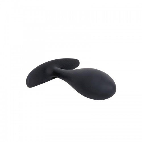 All Day Long - Silicone Butt Plug - L - Black 2