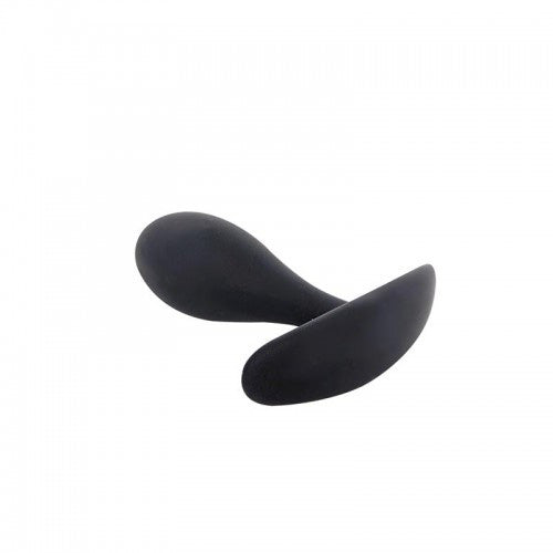 All Day Long - Silicone Butt Plug - L - Black 3