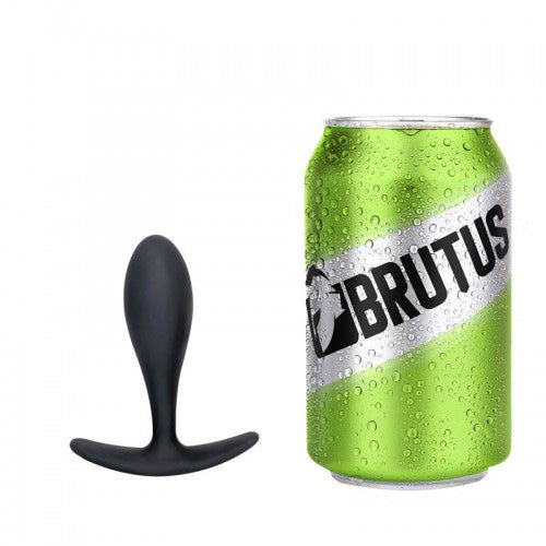 All Day Long - Silicone Butt Plug - L - Black 4