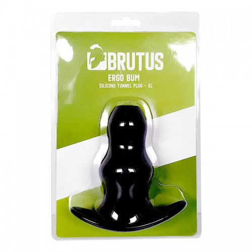 Ergo Bum - Silicone Tunnel Plug - XL - Black 6