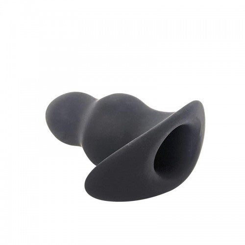 Ergo Bum - Silicone Tunnel Plug - XL - Black 3