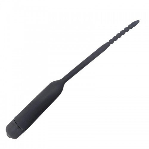 Trembler - Silicone Vibrating Sound - Black