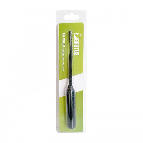 Trembler - Silicone Vibrating Sound - Black 4
